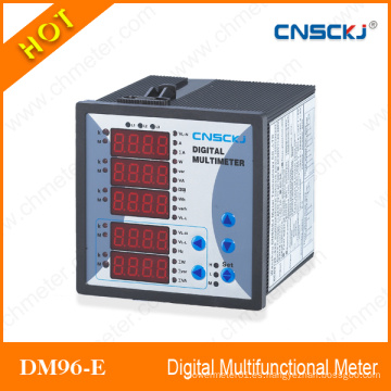 Dm96-E Medidor Multifunción Digital de Alto Grado
